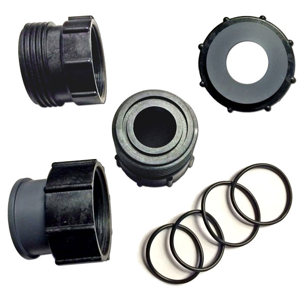 K524100 - 1-1/2 inch ASTM, EP Seals - PVC Union End Connector Kit