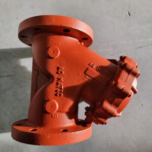 AqMatic VAVK-3000-90000 - 4" Flanged ASTM - Normally Open