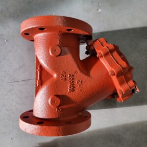 V42K-3032-00000 - 4" - Normally Closed, Spring Assist Closed