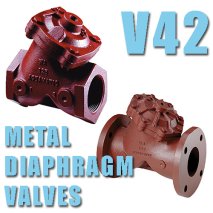 V42 Metal Diaphragm Valves