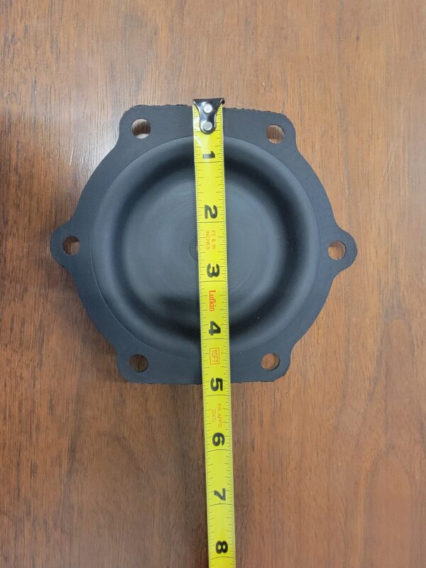 AquaMatic - 425-FB - Diaphragm, 425, BUNA, #2596-1 - Image 2