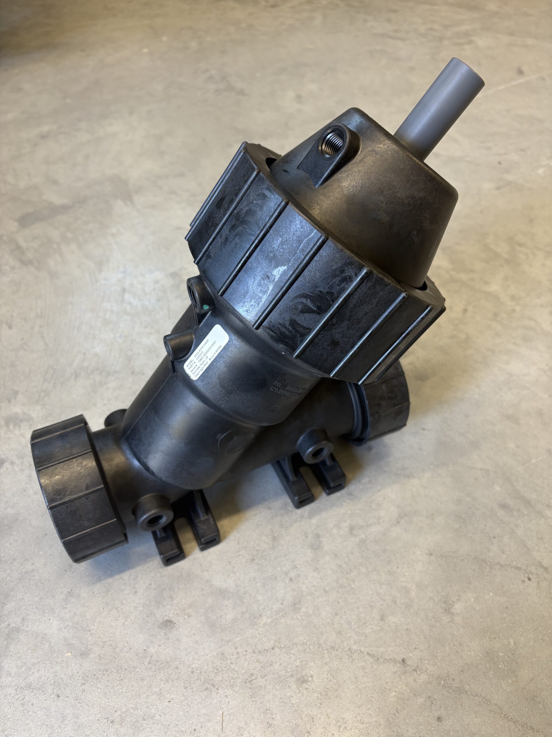 AqMatic K535-X210-14000 - 2" Normally Open, LS - BUNA/EP/EP - Image 2