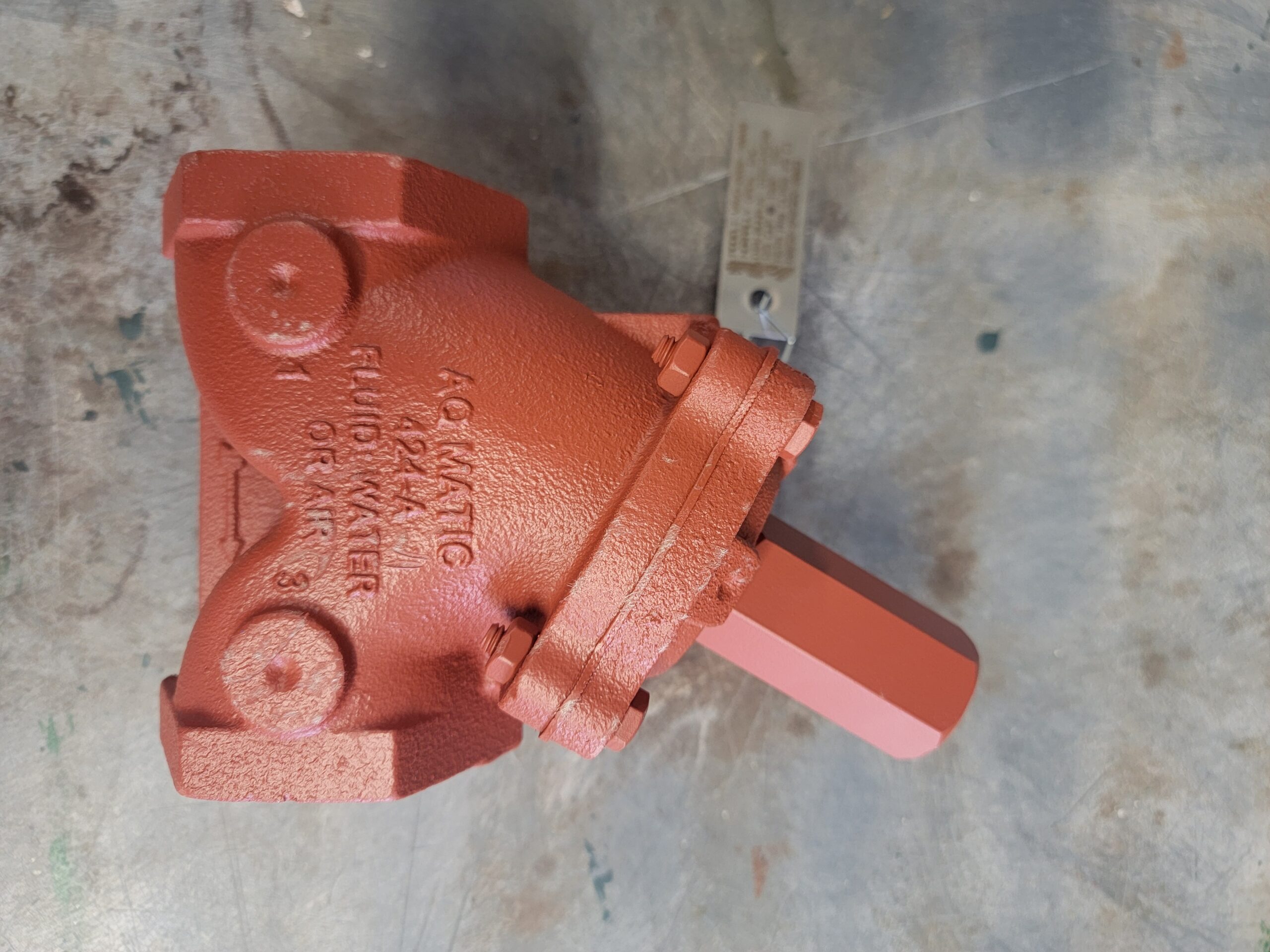 AquaMatic VAVD-0002-90000 - 1 1/4 Inch Normally Open, SAC - BUNA/Hycar/Aflas/FKM