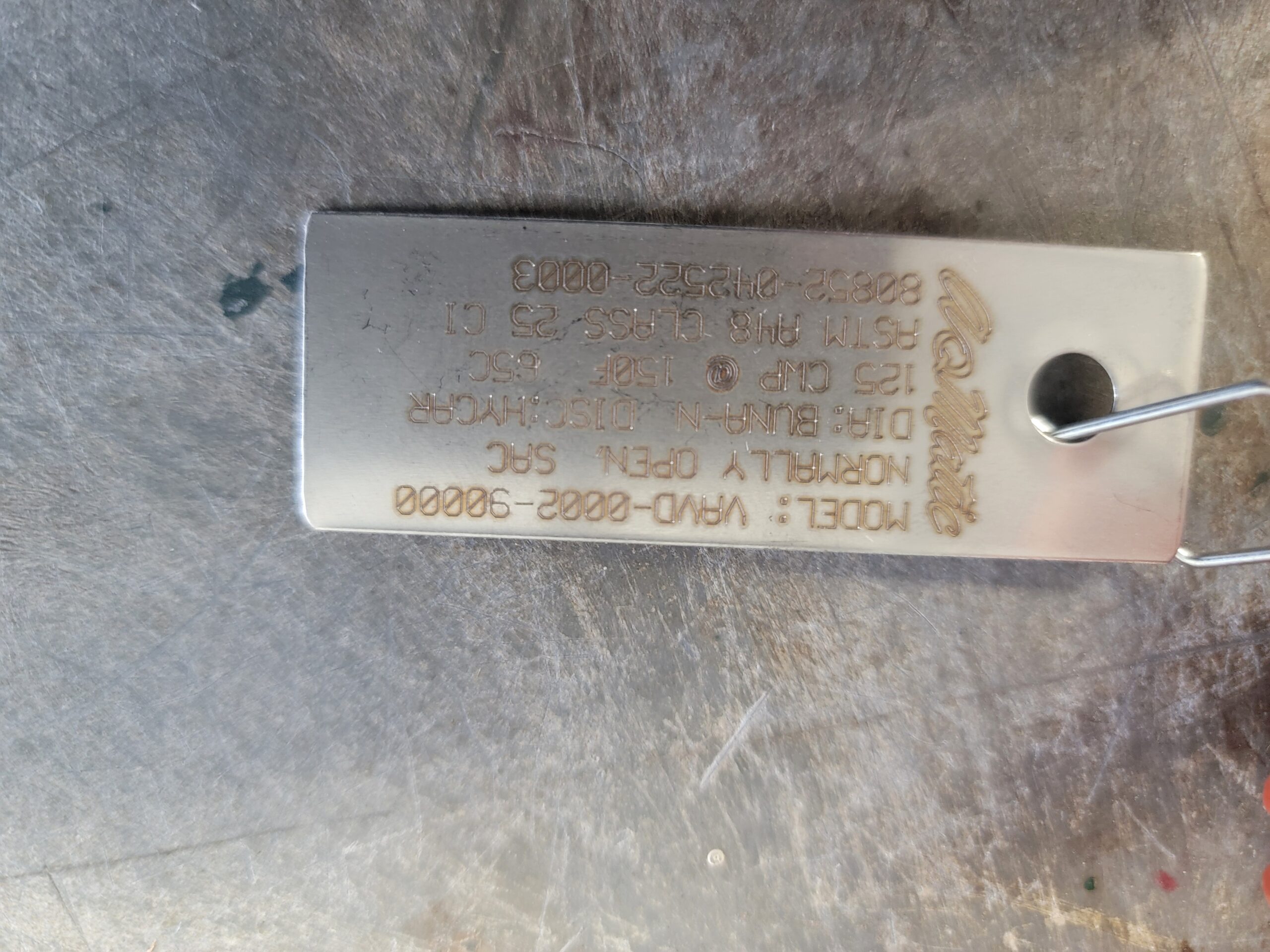 AquaMatic VAVD-0002-90000 - 1 1/4 Inch Normally Open, SAC - BUNA/Hycar/Aflas/FKM - Image 3