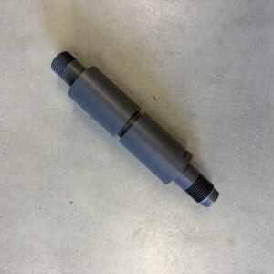 The 1076239 Shaft (524, PI, Noryl, Machined) is a precision replacement shaft
