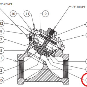 1078654 - DISC PLATE 465 316SS