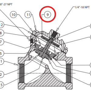 1078664 - DIAPHRAGM PLATE 465