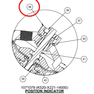 520-KB Guide Housing for AqMatic/AquaMatic 520 Valve Assemblies