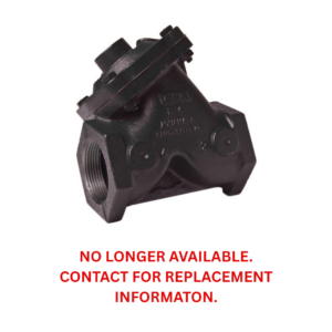 AqMatic 1077215 V424 1.5 NPT Cast Iron Valve, NO Ash