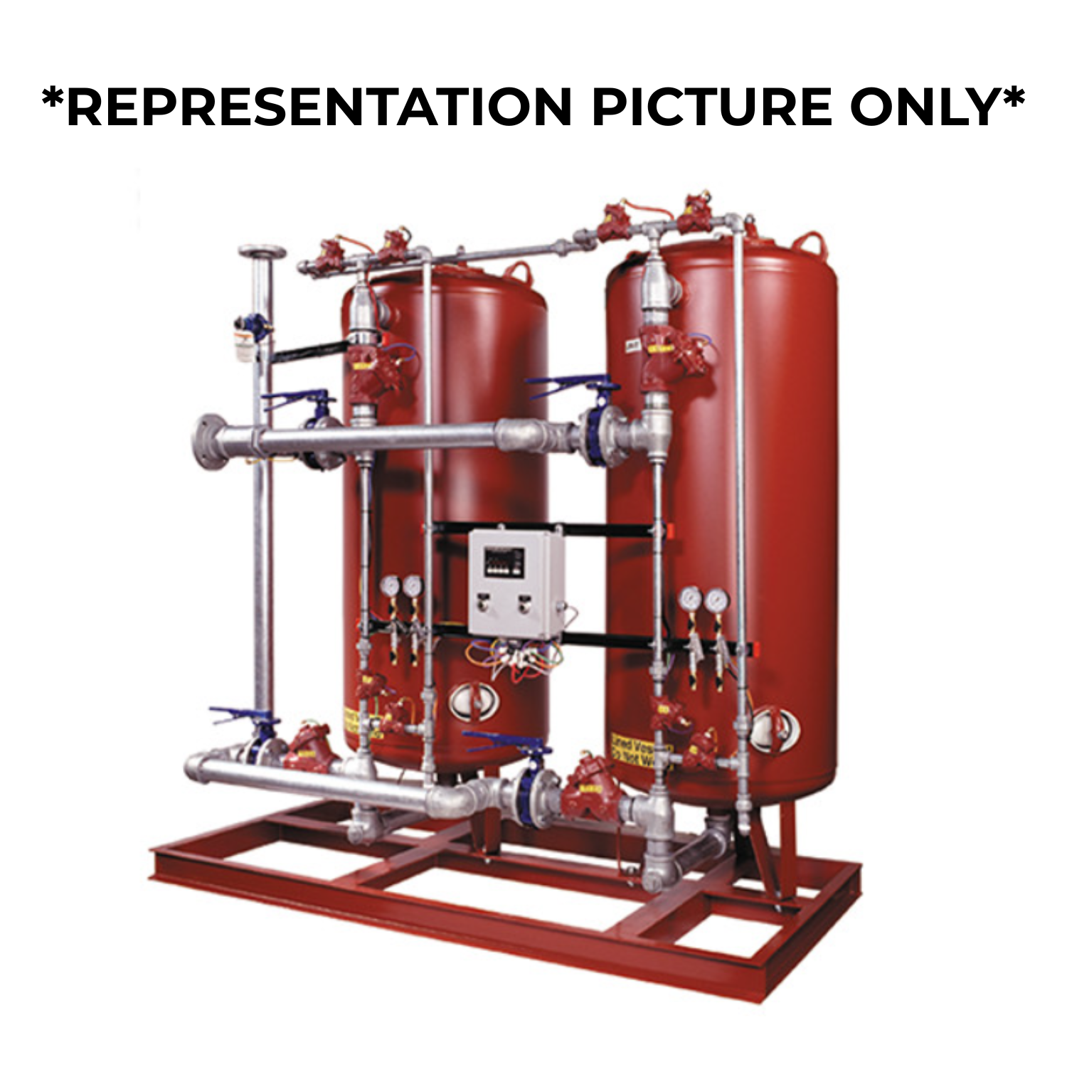 AqMatic 1078829 Softener Nest Kit (F537-60)