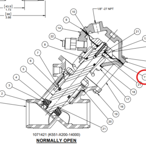 AqMatic 5521 Lower Diaphragm Plate 43080 Valve Replacement