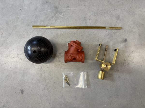 AquaMatic V42B-0000-000B0 - 3/4 Inch Normally Open - Float Valve - BUNA N