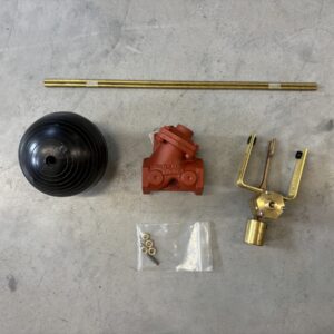 AquaMatic V42B-0000-000C0 - 3/4 Inch Normally Open - Float Valve - BUNA N