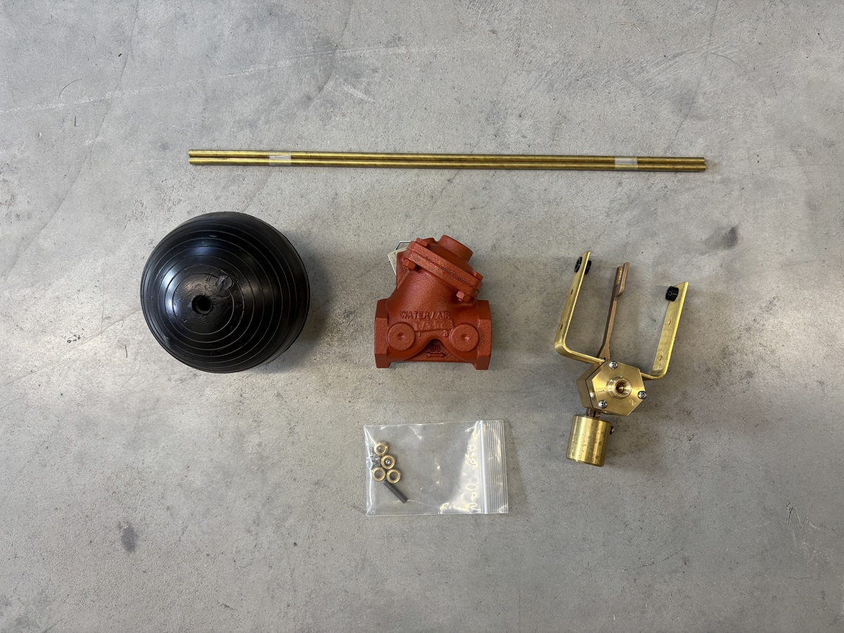 AquaMatic V42B-0000-000C0 - 3/4 Inch Normally Open - Float Valve - BUNA N