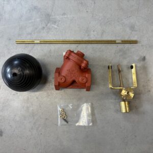 AquaMatic V42E-0000-000A0 – 1 1.2 Inch Normally Open – Float Valve – BUNA N