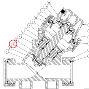 V534-111 – Disc, 534, Butyl