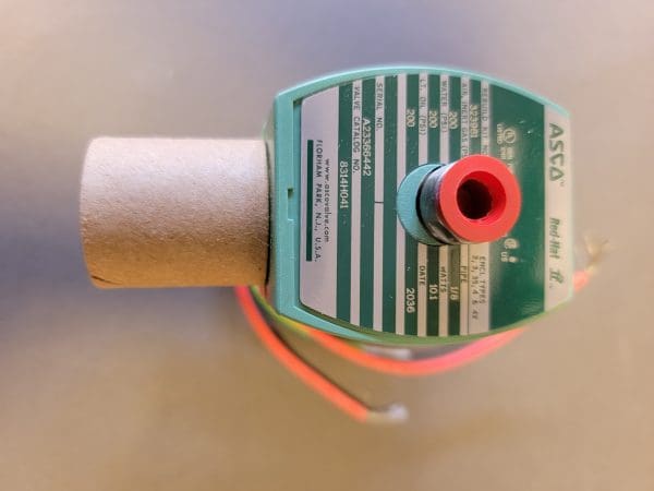 AQ-MATIC SOLENOID,3 WAY,120/60 (ASCO) - Image 2